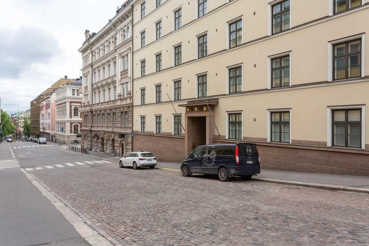Wehost Korkeavuorenkatu Appartamento Helsinki Finlandia
